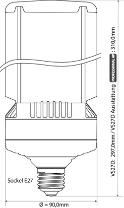 Ledikit Streetlight VS 27D